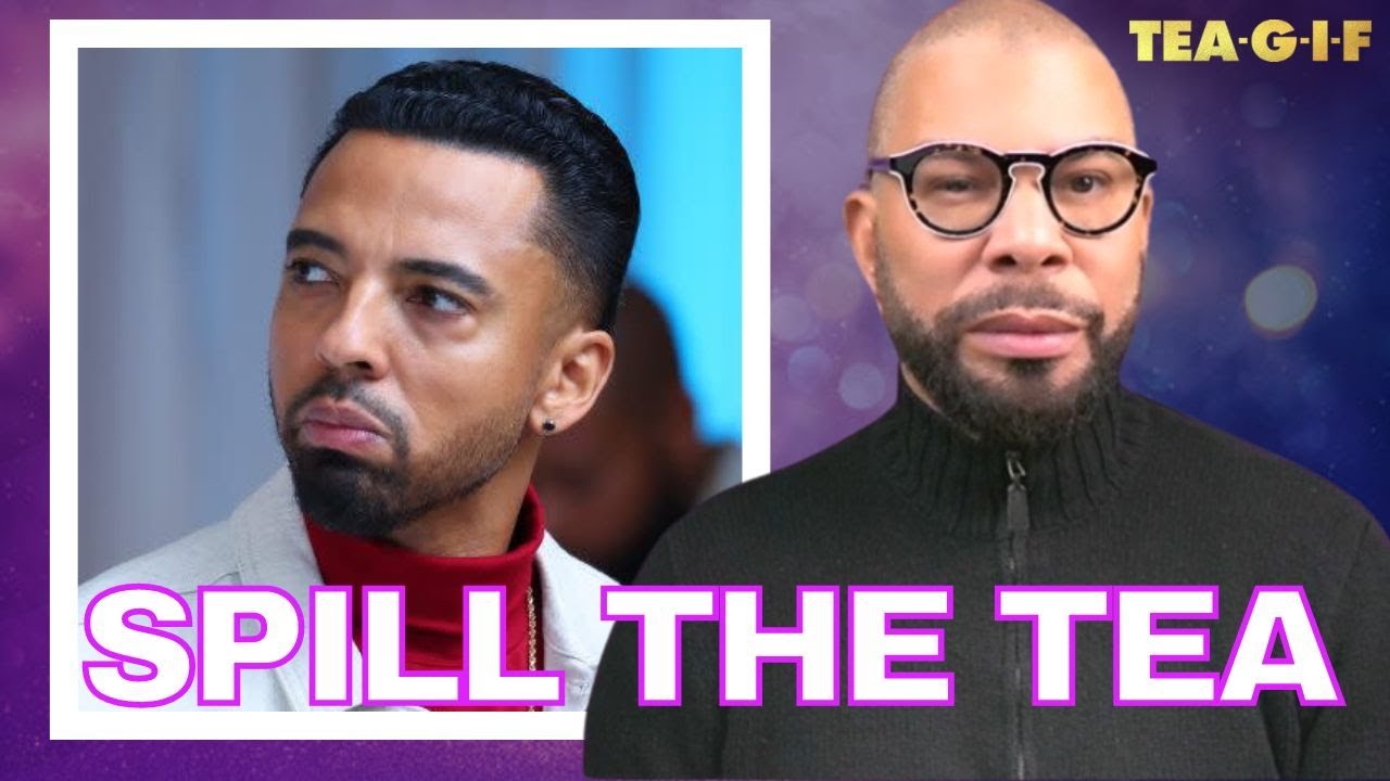 Christian Keyes Shares Why It's Been Hard For Him To Reveal His Abuser | TEA-G-I-F