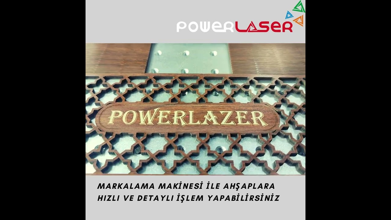 Lazer Kesim ve Markalama Makineleri