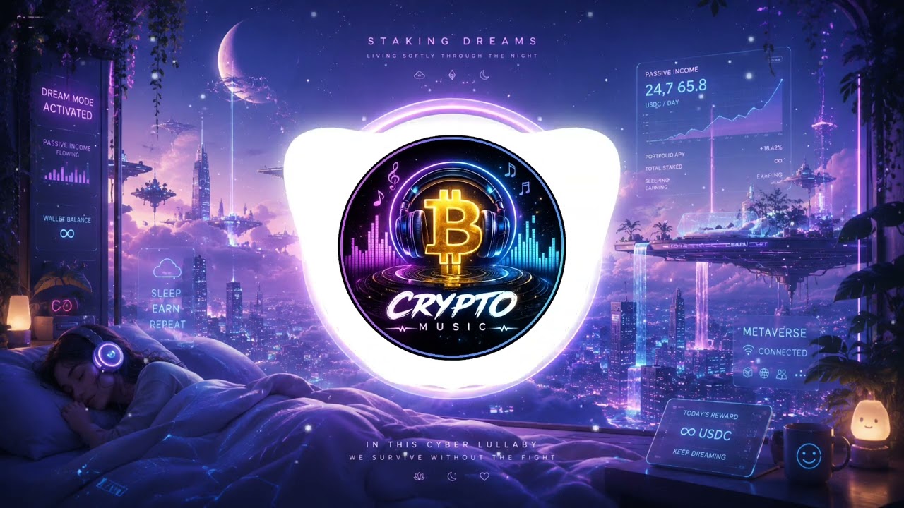 STAKING DREAMS - Emotional Future Bass | Crypto Music
