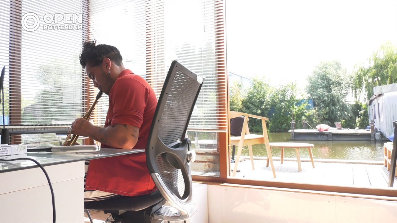 010nu - Jonge muzikant Tim Wes brengt EP uit vanaf zijn woonboot