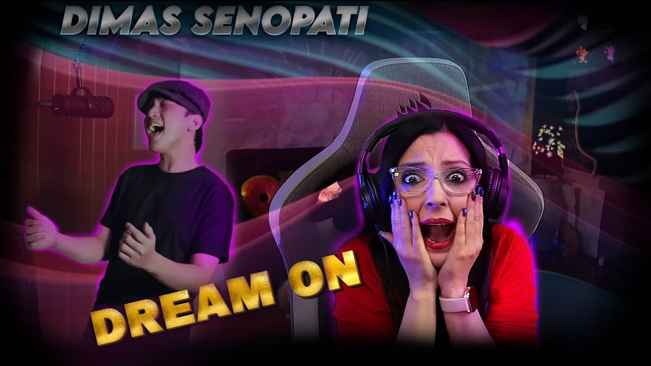 DIMAS SENOPATI  Aerosmith - Dream On (Acoustic Cover) | ARGENTINA SINGER - REACTION & ANALYSIS