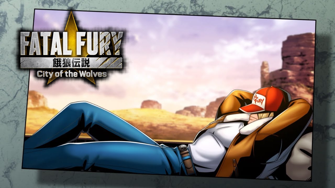 Fatal Fury: City Of The Wolves | Arcade Mode в Терри