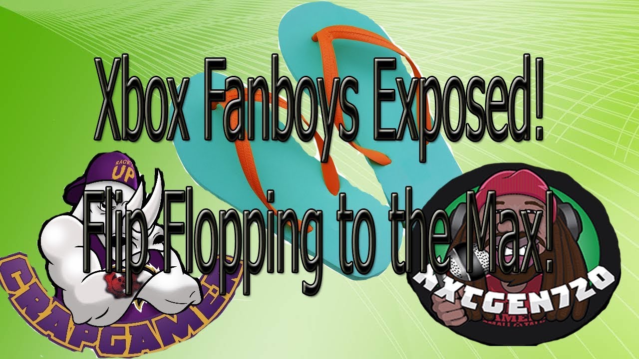 Xbox fanboys Exposed! Flip Flopped completely from their stance in 2014!