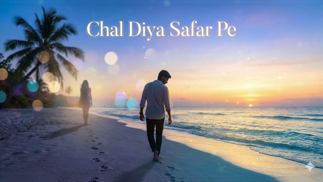 Chal Diya Safar Pe (Official Music Video) | Calypso Music | Popular Hindi Song