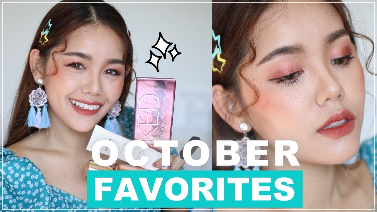 OCTOBER FAVORITES ใช้แล้วชอบ ใช้ให้ชม สวยซอฟๆ | Wonderpeach