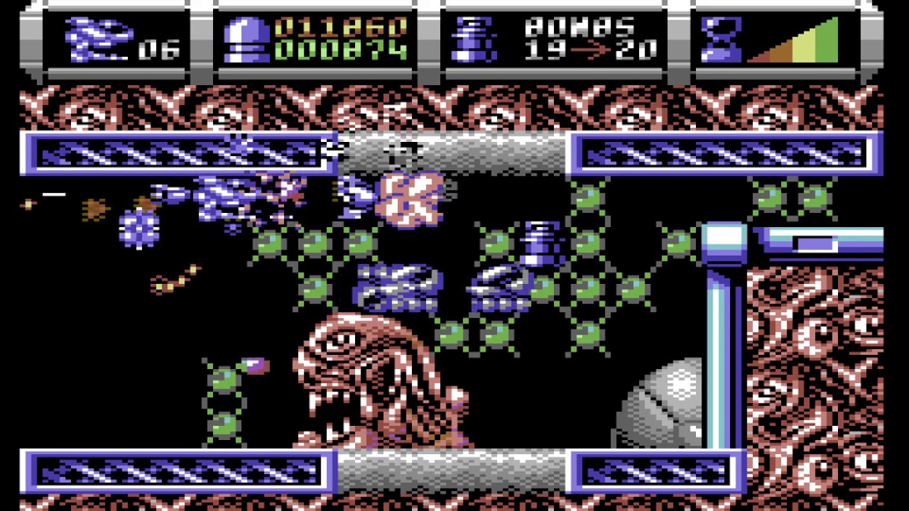Cybernoid II: The Revenge Longplay (C64) [50 FPS]