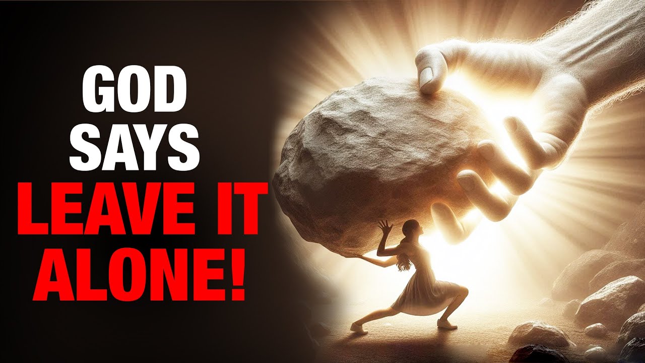 God Says Leave It Alone!