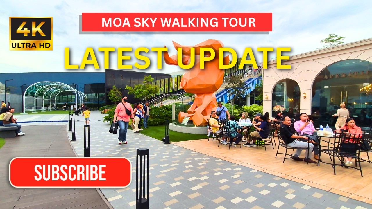 SM Sky Walking Tour 2026  Latest February Updates at SM MOA