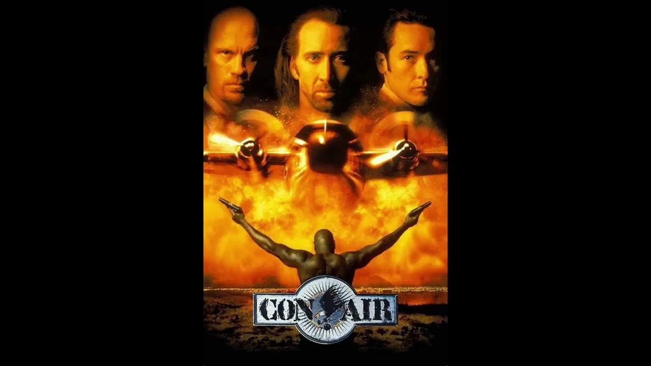 Con Air - Trevor Rabin/Mark Mancina - Tracks from 1 to 5
