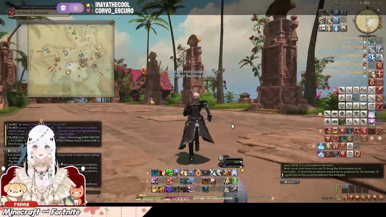[ Vtuber ] It's Hythlodaeus hours [ EN ]