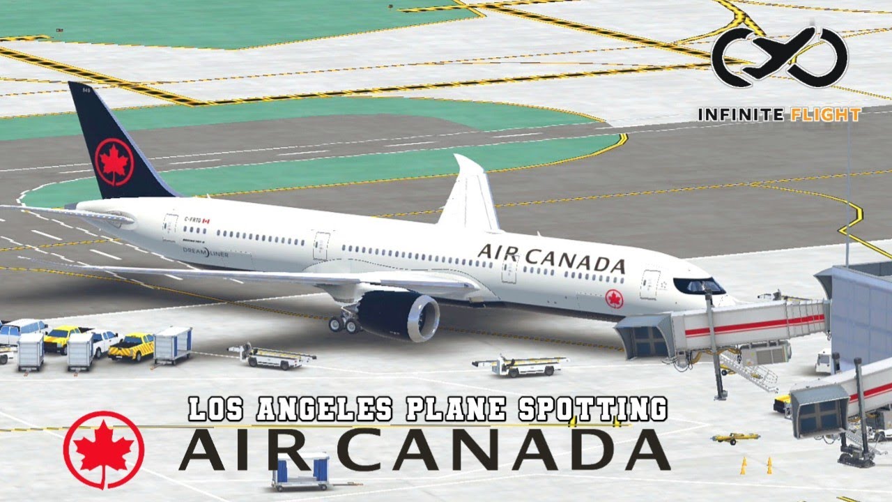 Los Angeles Plane Spotting ‼️ New Update Infinite Flight Simulator 2023