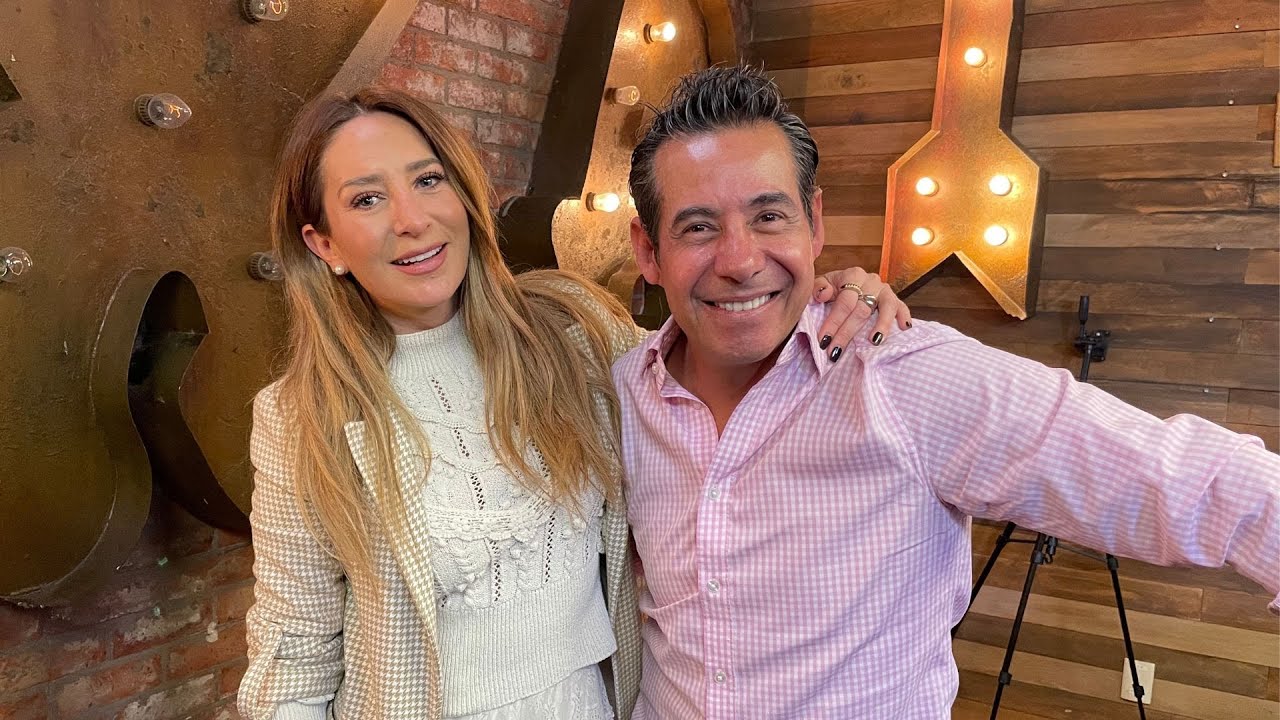 Tienes que encontrar lo que te acomode a ti - Geraldine Bazan en Yordi En Exa