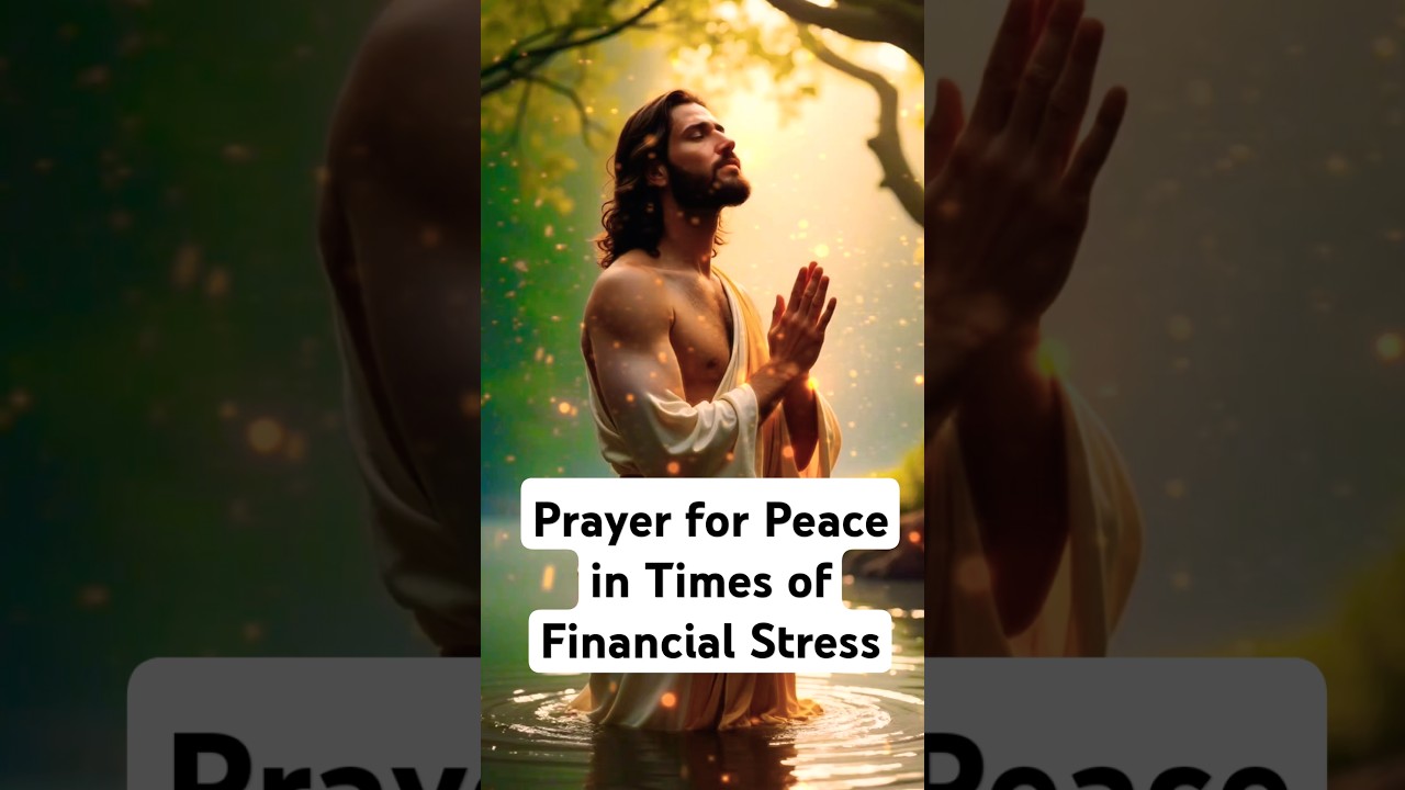 Prayer for Trusting God in Financial Struggles:#jesus #prayer #devotional #wisdom #worship #bible