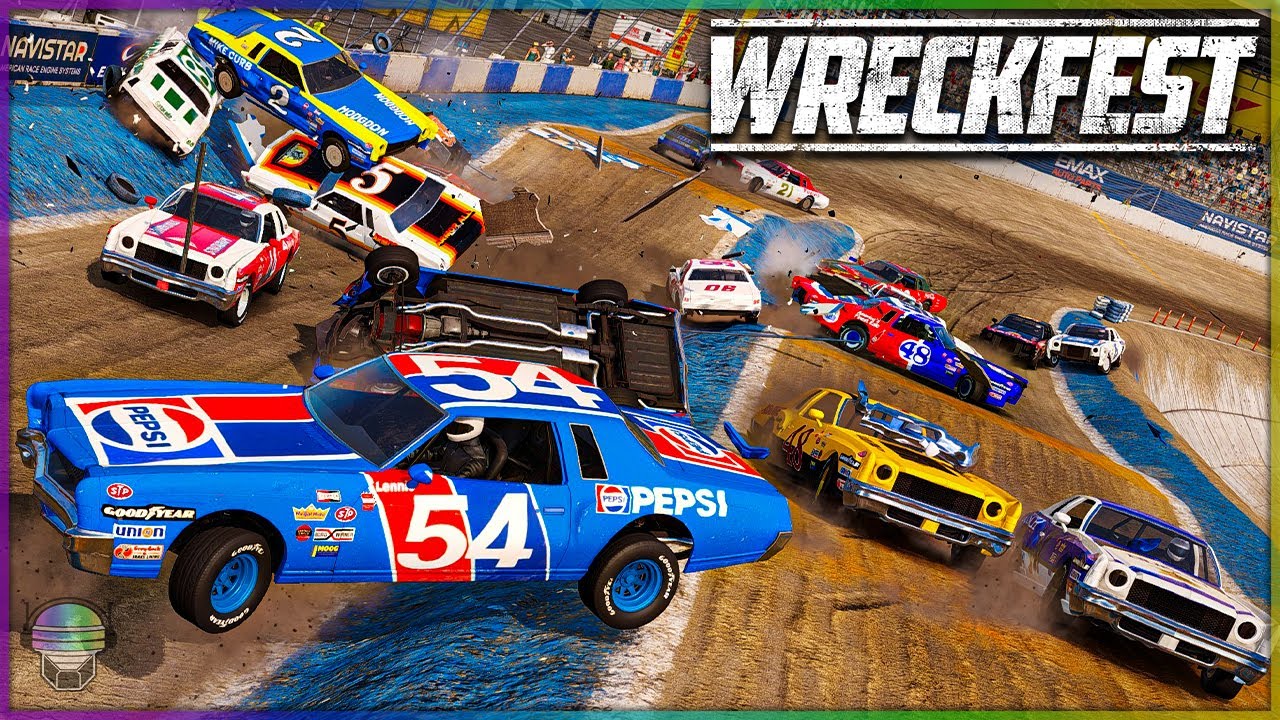 THE REAL TRICKY TRIANGLE! | Wreckfest