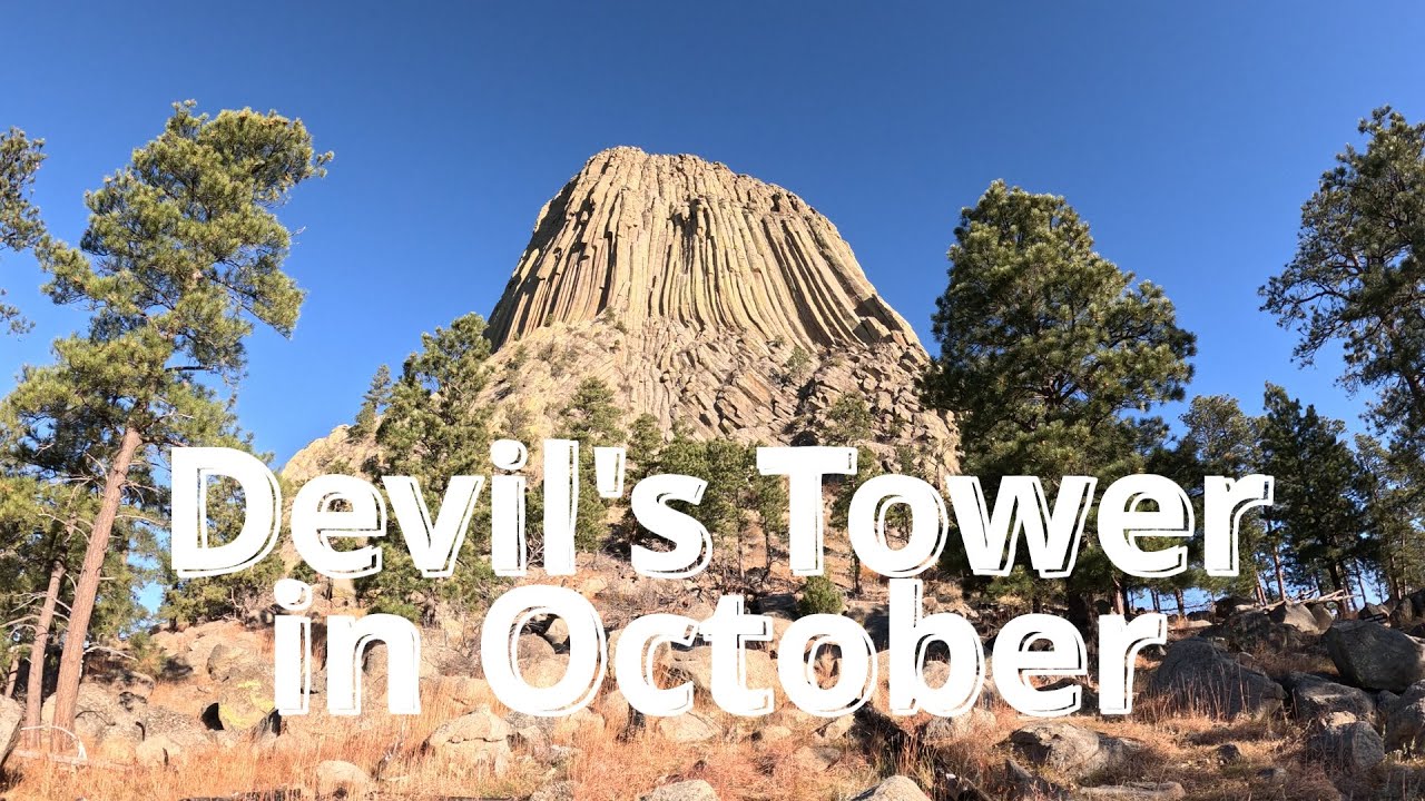 Devil's Tower in October