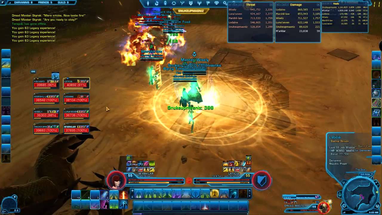 Dread Master Styrak