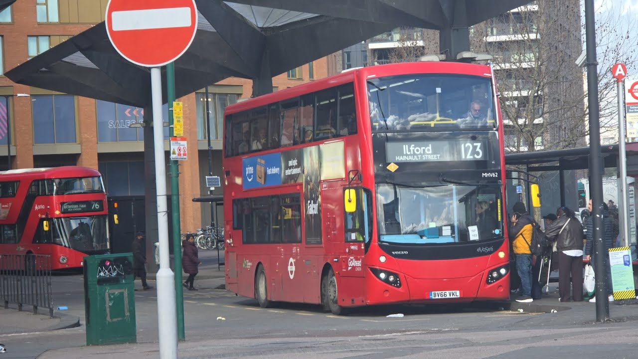 London Buses at Tottenham Hale 28-02-2026