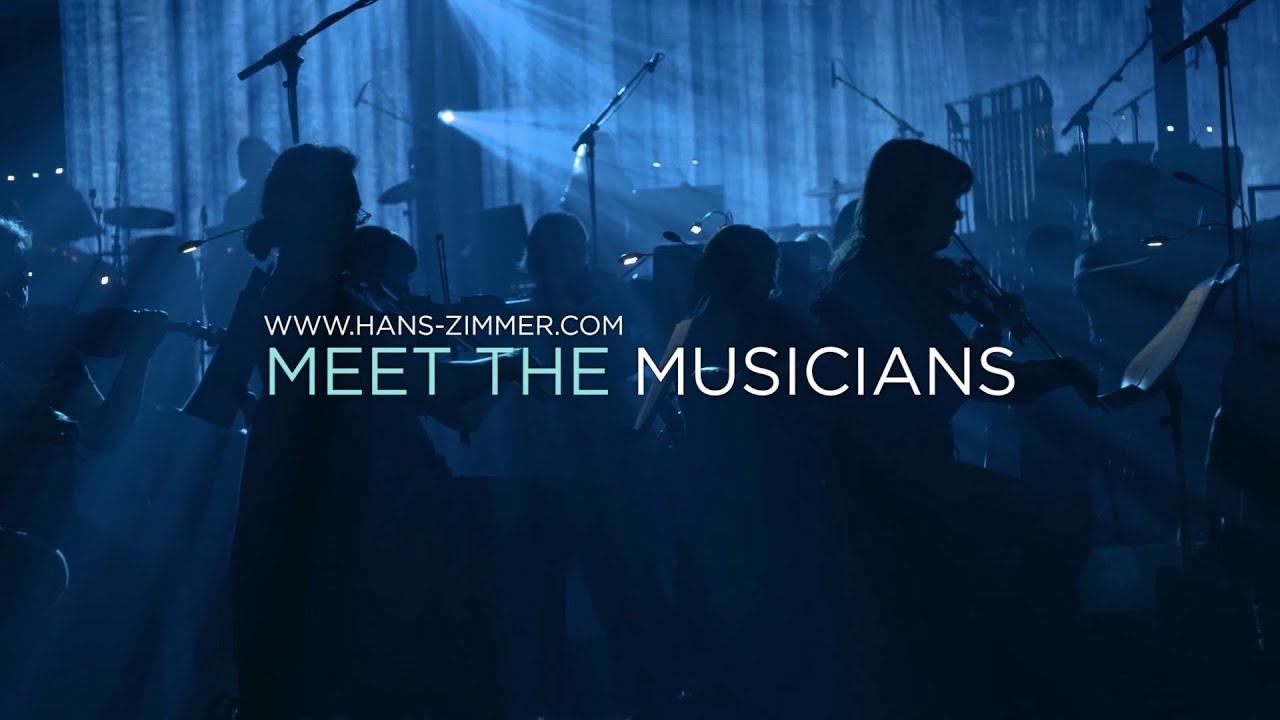 “The World of Hans Zimmer” Meet the Musicians behind-the-scene featurette