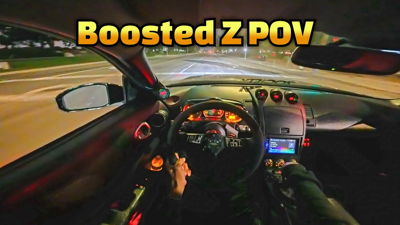 Taking My Turbo 350Z To JDM Meet | 2JZ 370z Update 