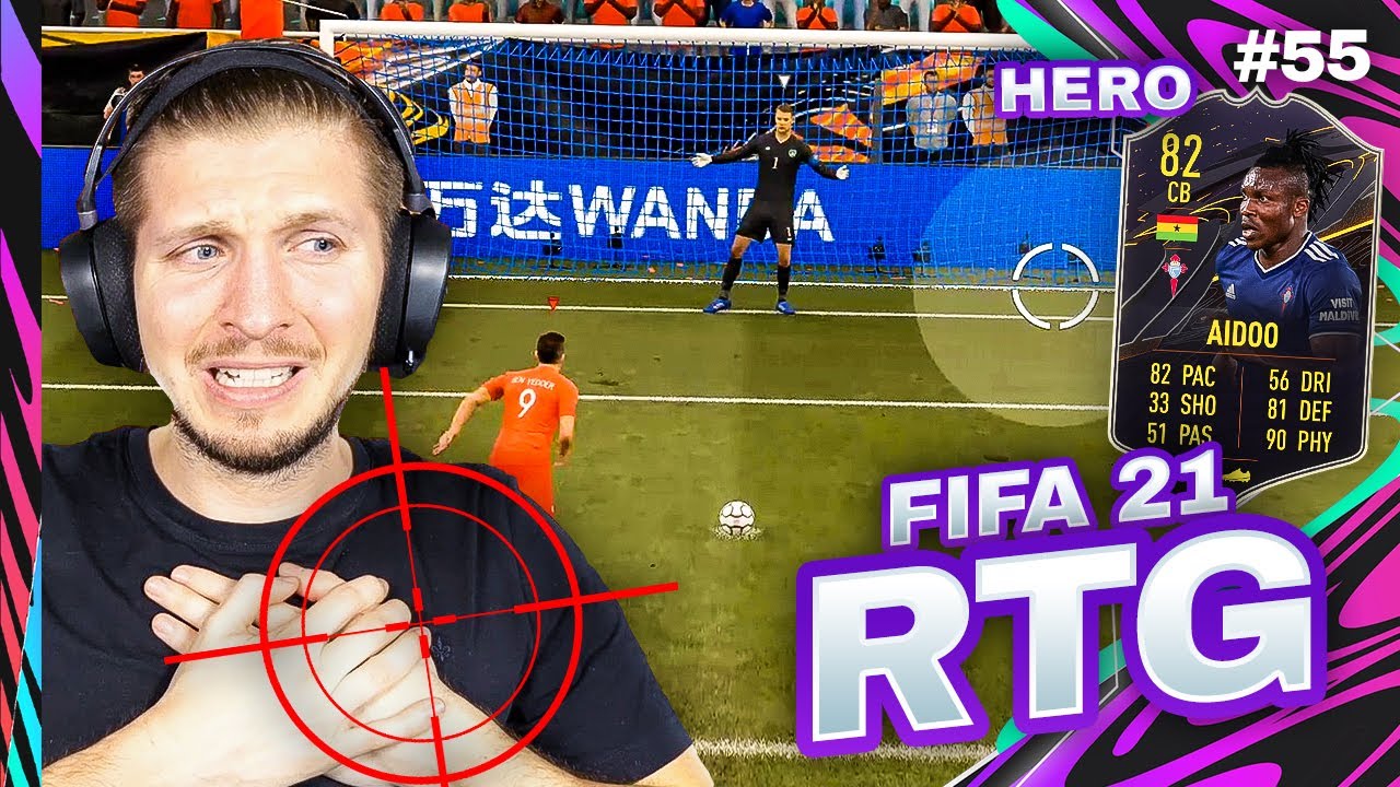 A STREAM SNIPER BROKE MY HEART WHEN THE RTG FOUGHT FOR TOP 200... FIFA 21 ULTIMATE TEAM
