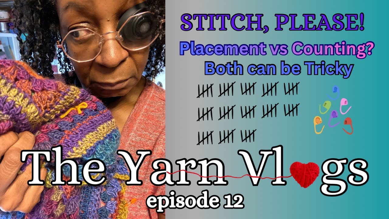 Where the heck is my autistic super-power of pattern recognition when I need it?!  #crochet #autism