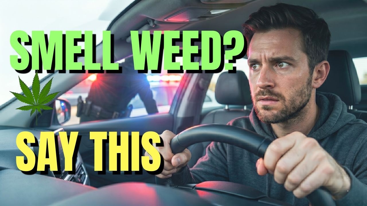 LAWYER: If Cops Say They Smell Weed, SAY THIS (2 Phrases That Protect You)