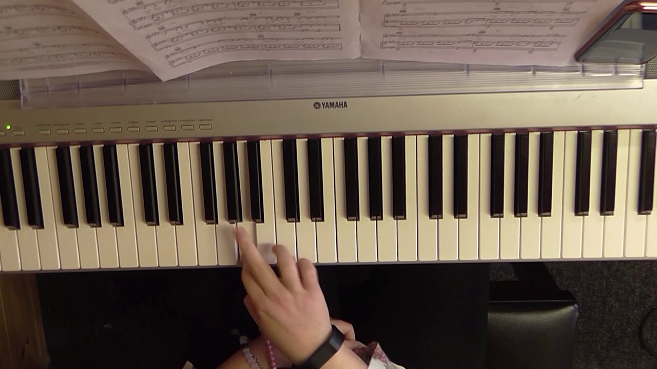 Easy Piano Tutorial- 'All I Ask' by Adele- Part 1 INTRO/VERSE