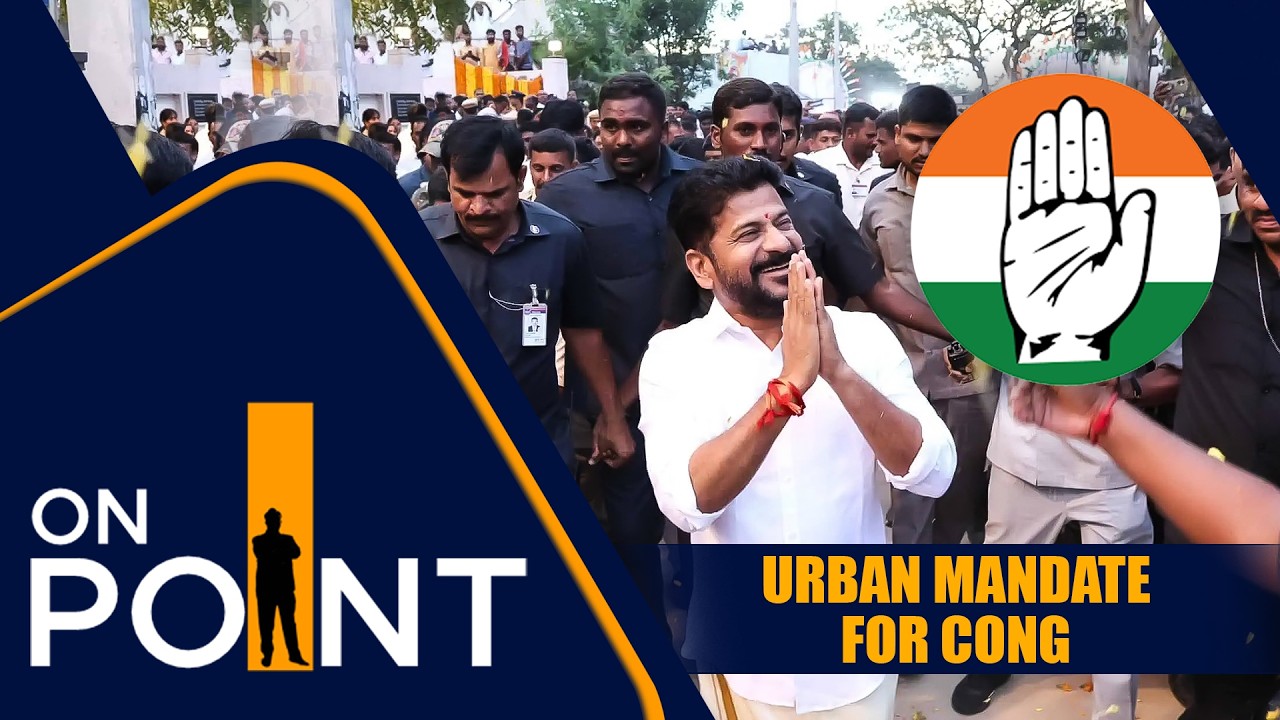 Telangana Urban Elections: Congress Sweeps Municipal Polls, BRS Falls Behind | ON POINT | News9
