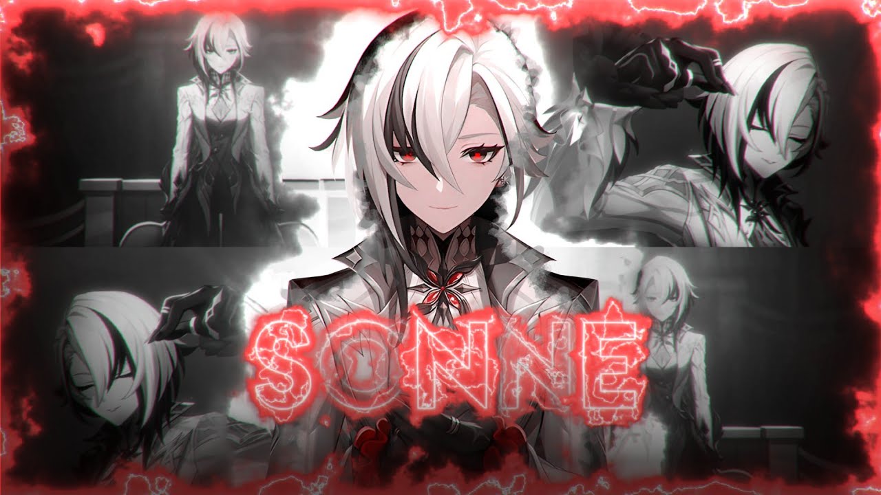 (AMV) Arlecchino / Genshin Impact - SONNE / epic music video