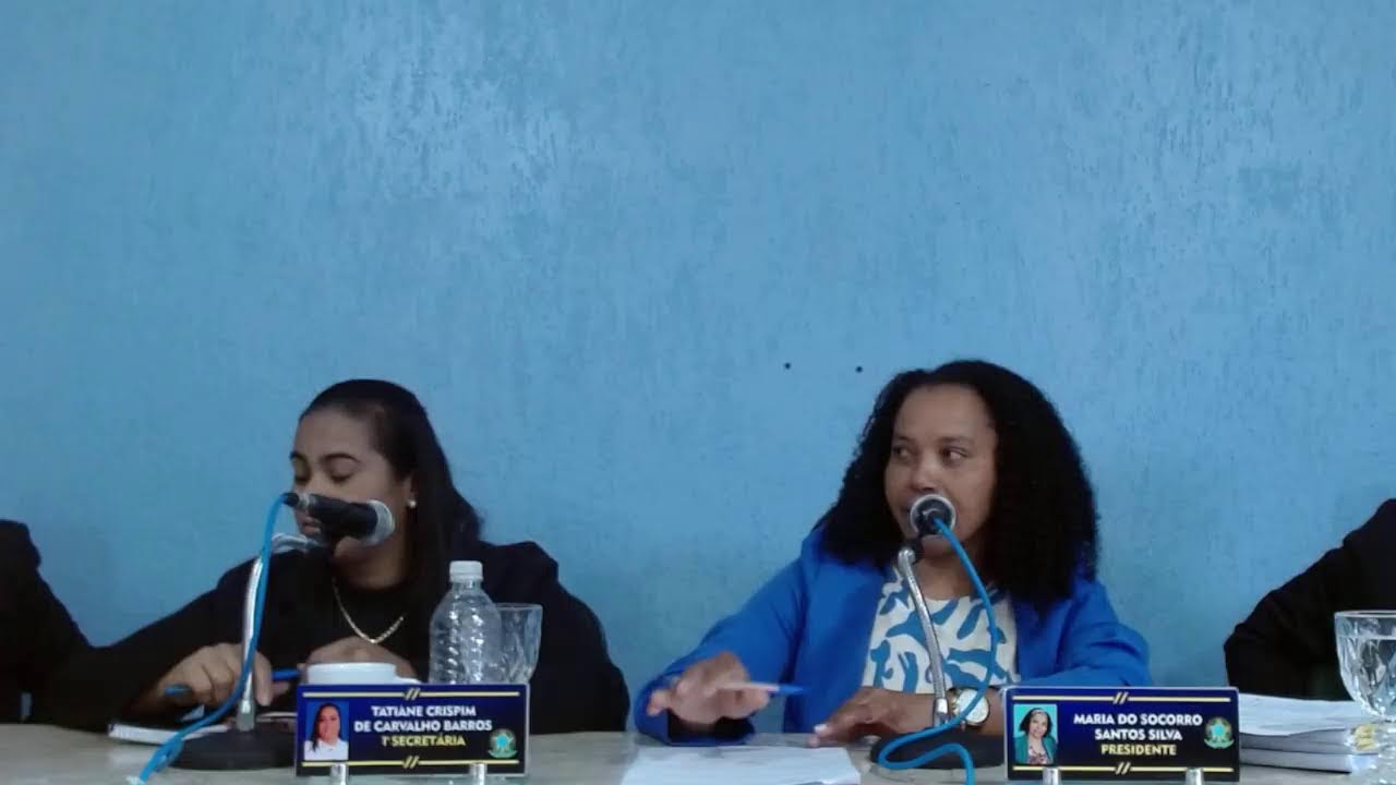 40ª SESSÃO ORDINÁRIA DO PODER LEGISLATIVO DE MIRANGABA