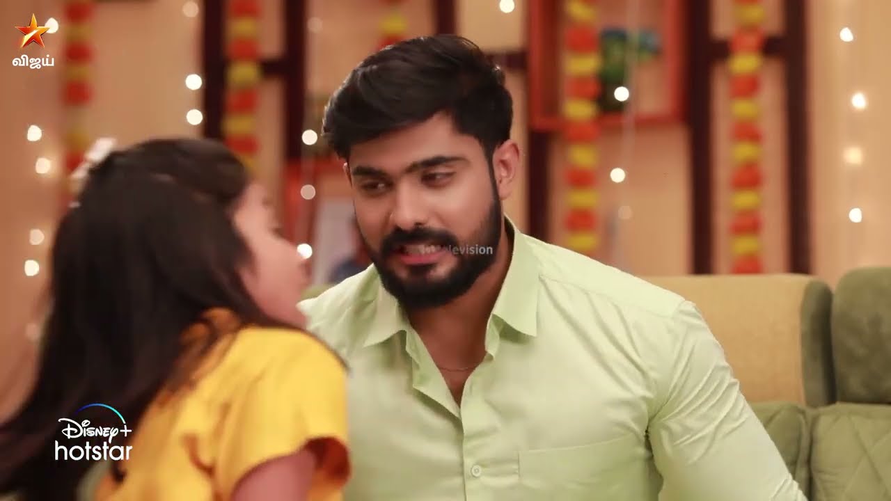 ரொம்ப வெட்க படாதீங்க விக்ரம்..😊| Modhalum Kaadhalum | Episode Preview | 27 Sep
