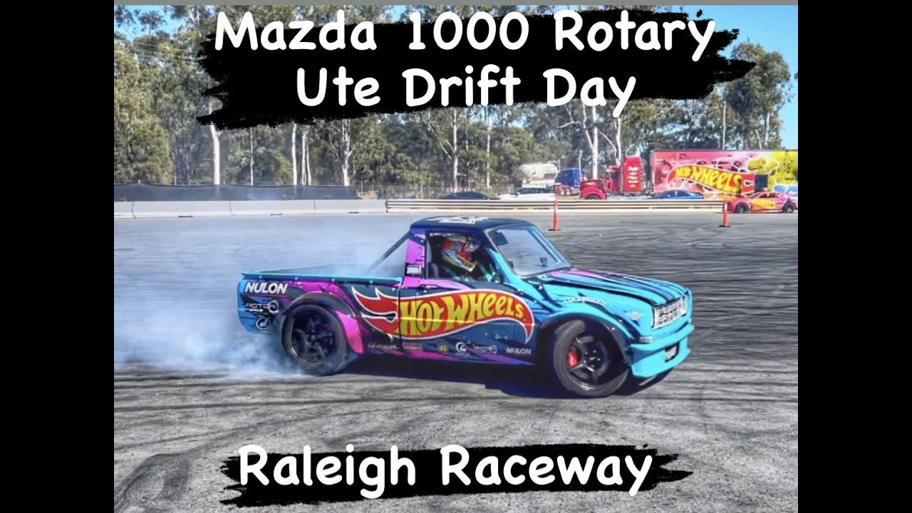 Madzy Hits The Track In New Mazda 1000 Drift Ute