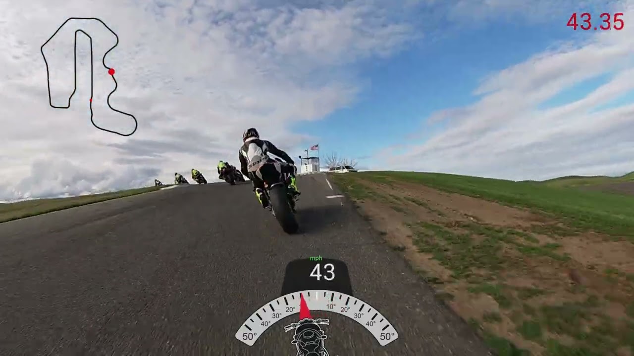 Thunderhill 5 passes and off road 4K