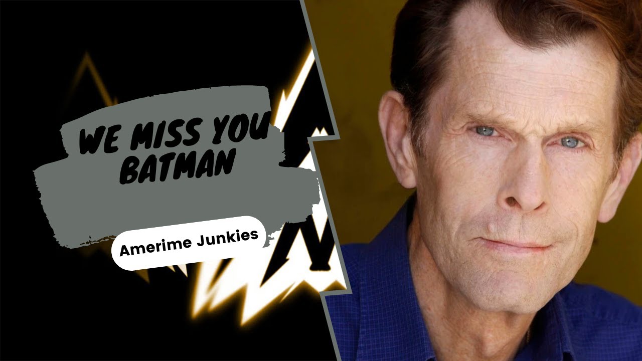 Kevin Conroy Keystone comic con 