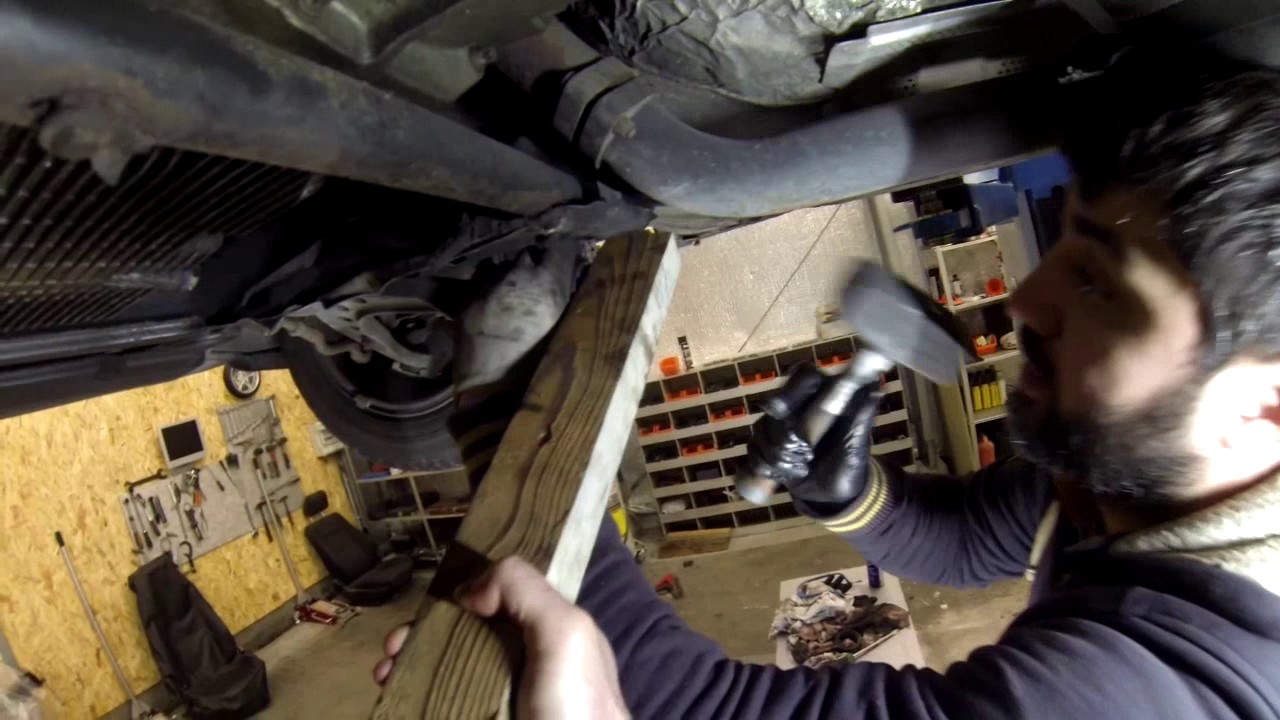 СВЕРХБЫСТРАЯ ЗАМЕНА САЙЛЕНТ-БЛОКОВ на BMW E36