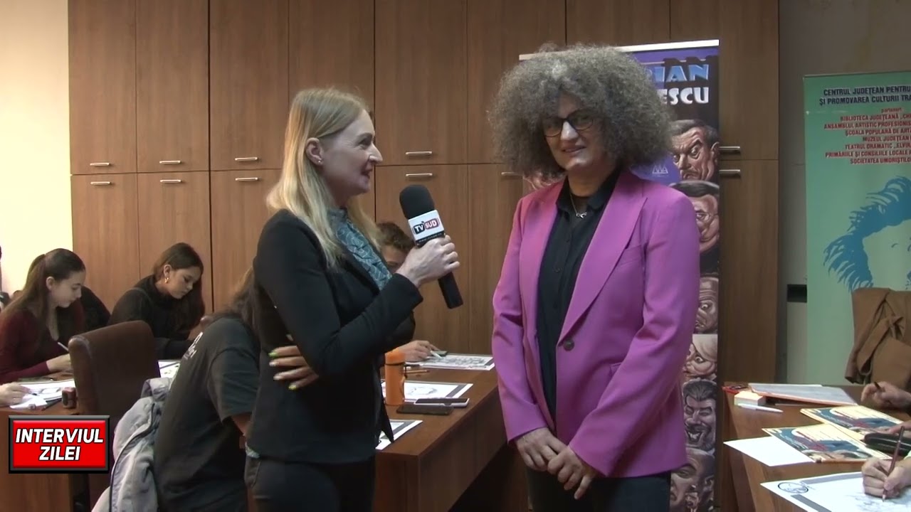 Interviul Zilei 22.02.2026 Marian Avramescu - workshop cu elevii