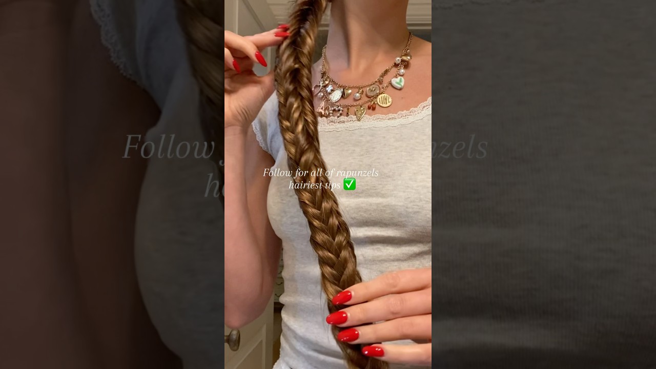 4 sided fishtail braid ✨🐟🤯 #protectivehairstyles  #braidtutorial