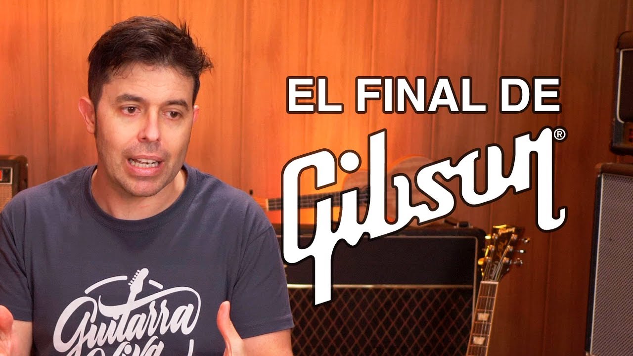 Las guitarras GIBSON al borde de la quiebra ¿Es el FINAL de GIBSON? Está al borde de bancarrota...