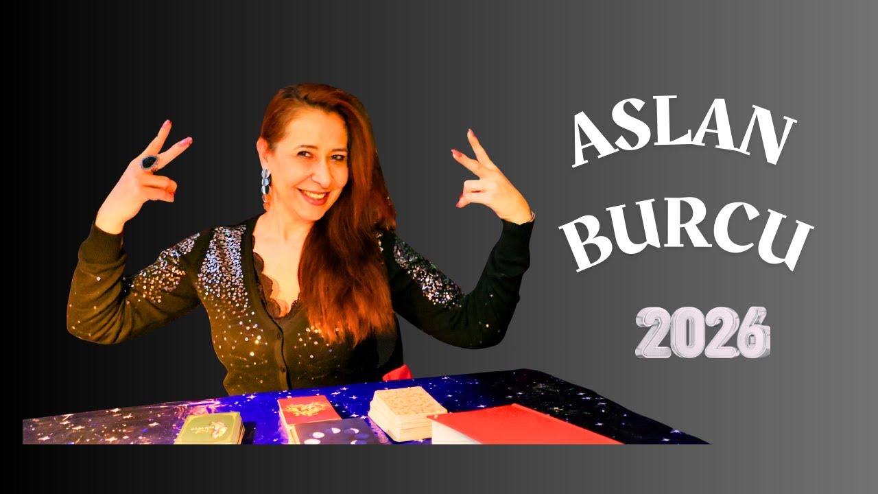 2026 ASLAN BURCU / Hızlı ve Ödüllü Bir Yıl ☀️🎁