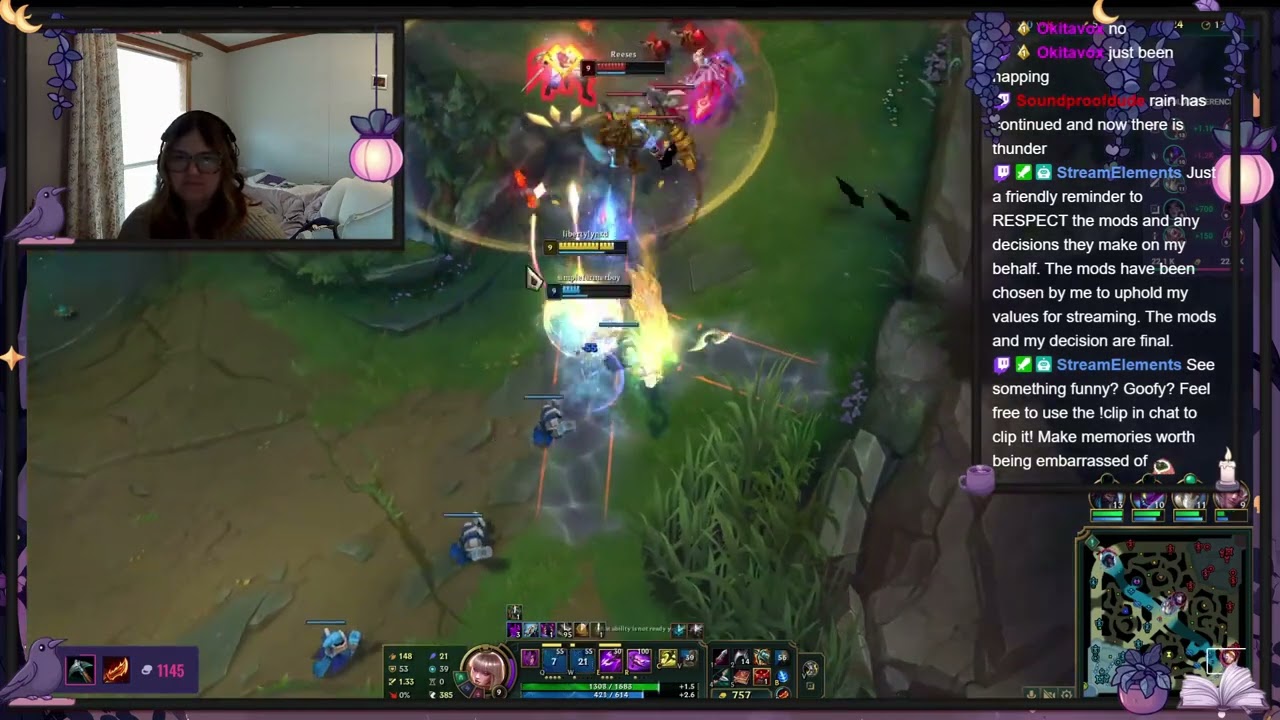 | I will protect Jeremy with my life!| #libertylynxd on #Twitch