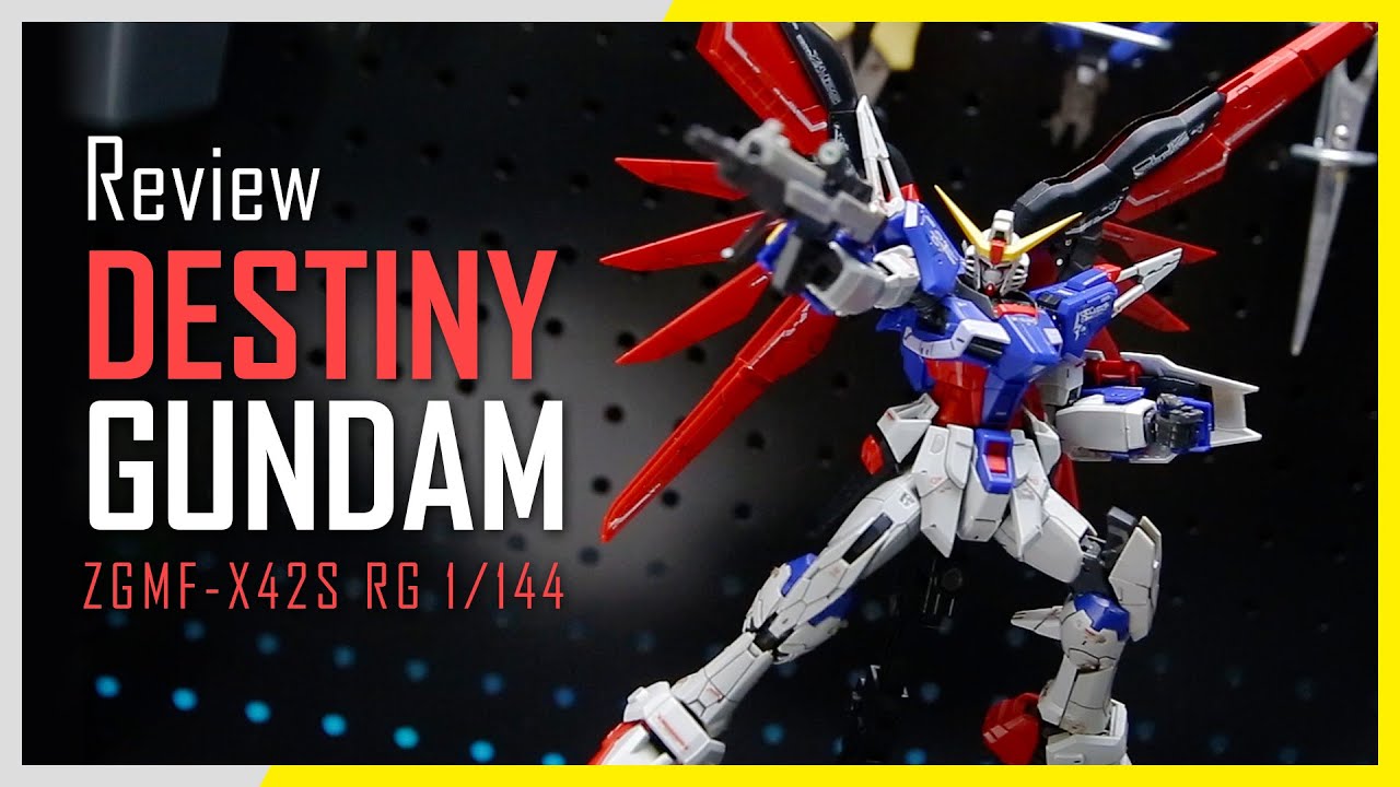 Tâm sự khi còn là Newbie với Destiny Gundam RG 1/144 | NEO Cuong Pham Hobby