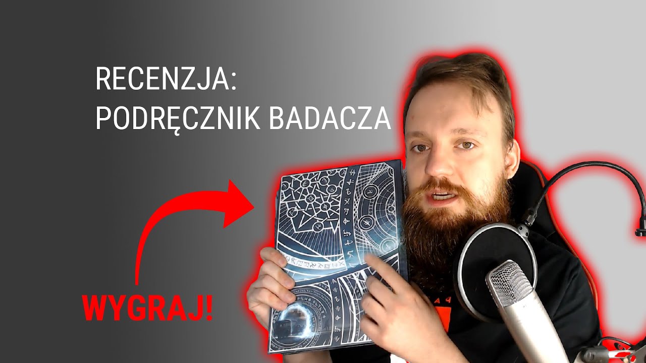 Konkurs + Recenzja Podręcznika Badacza, Zew Cthulhu