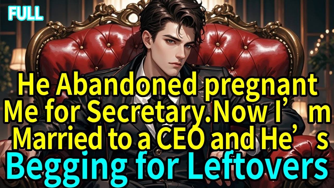 He Abandoned pregnant Me for Secretary.Now I’m Married to a CEO and He’s Begging for Leftovers