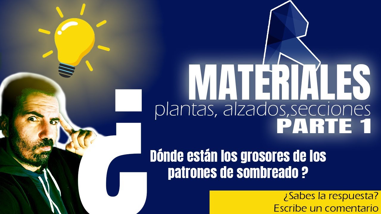 Cómo crear y organizar MATERIALES en REVIT : Gráficos. Para plantas, alzados y secciones.