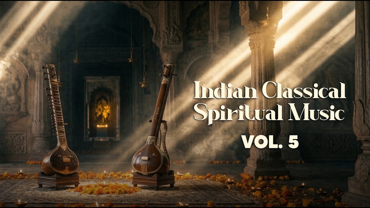 Spiritual Music For Deep Meditation | HD Sounds for Calmness | ATMOS MIX | Indian Classical Music