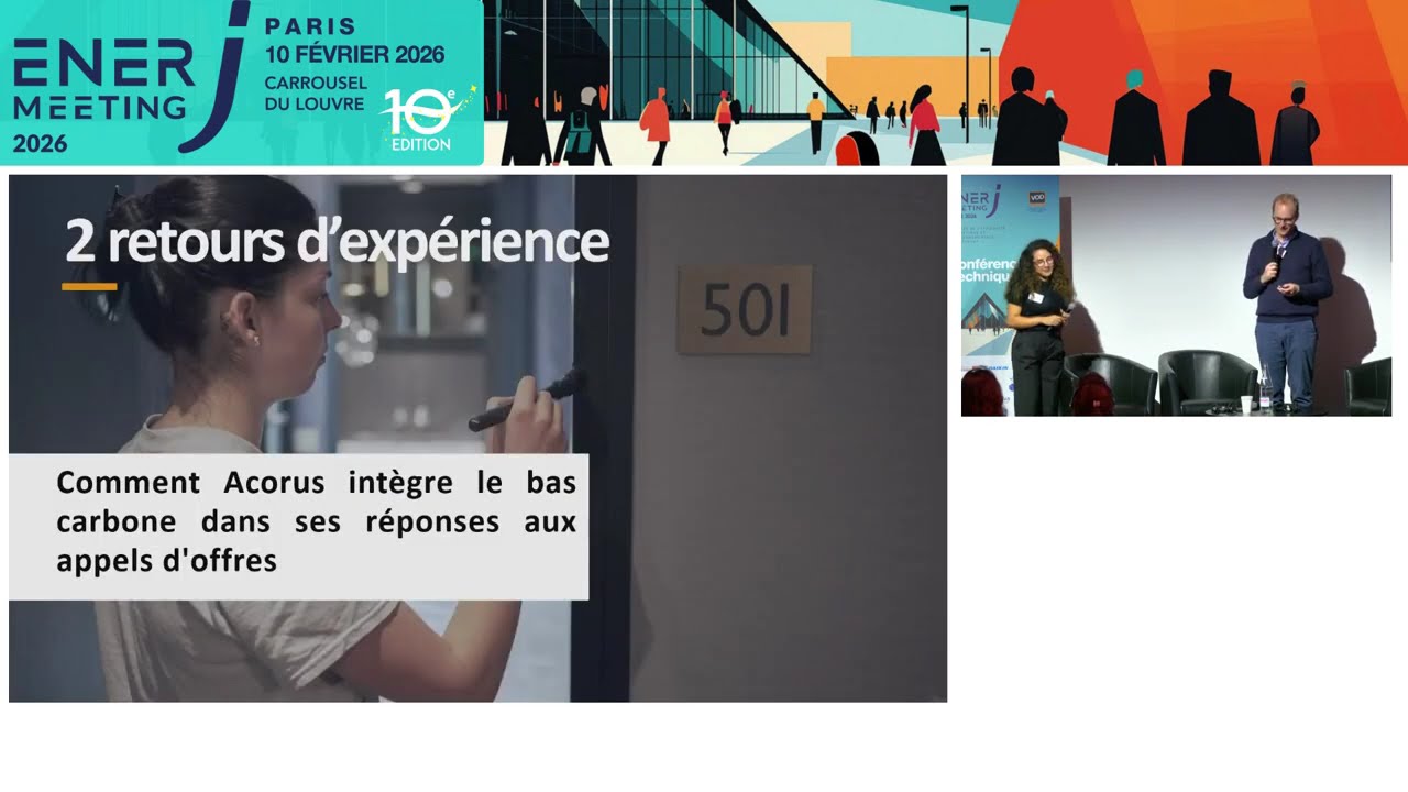 Du volontariat à la pratique systématique : comment Acorus intègre le bas carbone