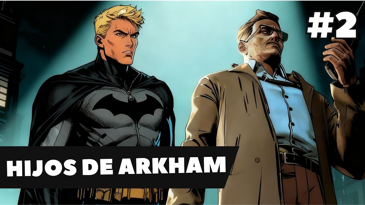 Batman: The Telltale Series – Episodio 2: Hijos de Arkham y Problemas Mentales Gratuitos 🦇 | #02