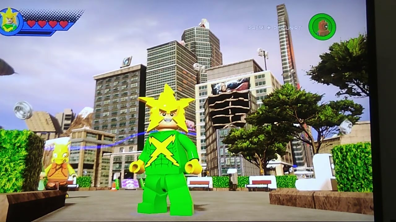 L'evoluzione di Electro LEGO Marvel (Maxwell "Max" Dillon) 🎦🃏