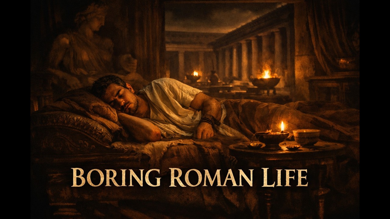 Daily Life in Ancient Rome | Boring History for Sleep