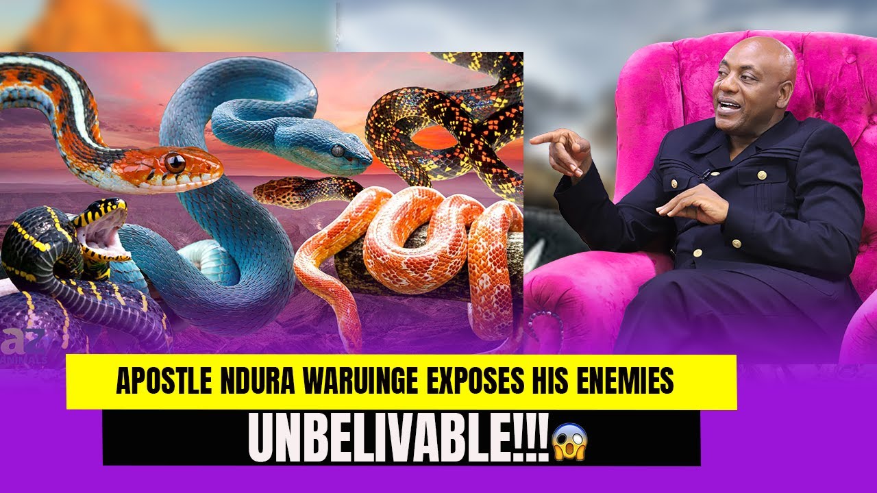Apostle Ndura Waruinge EXPOSES HIS ENEMIES WATCH OUT!! | Bethel Clouds TV